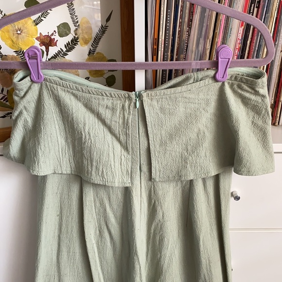 Wide Leg Boho Jumpsuit - Picture 4 of 8